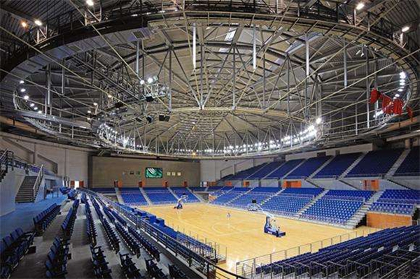 梅州钢结构体育馆